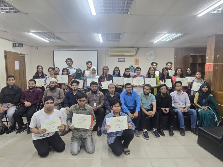 A 5-day workshop on “Full Stack Web Development with Laravel”, organized by the Chittagong Independent University Programming Club (CIUPC)