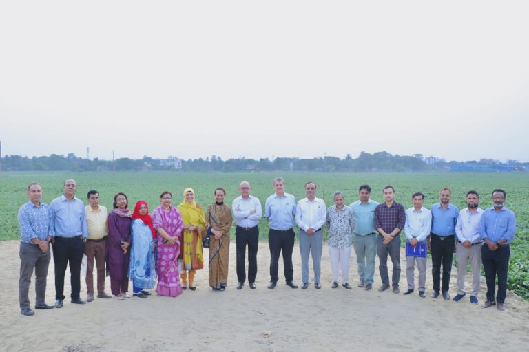 CIU Permanent Campus Site Visit & Doa Mahfil